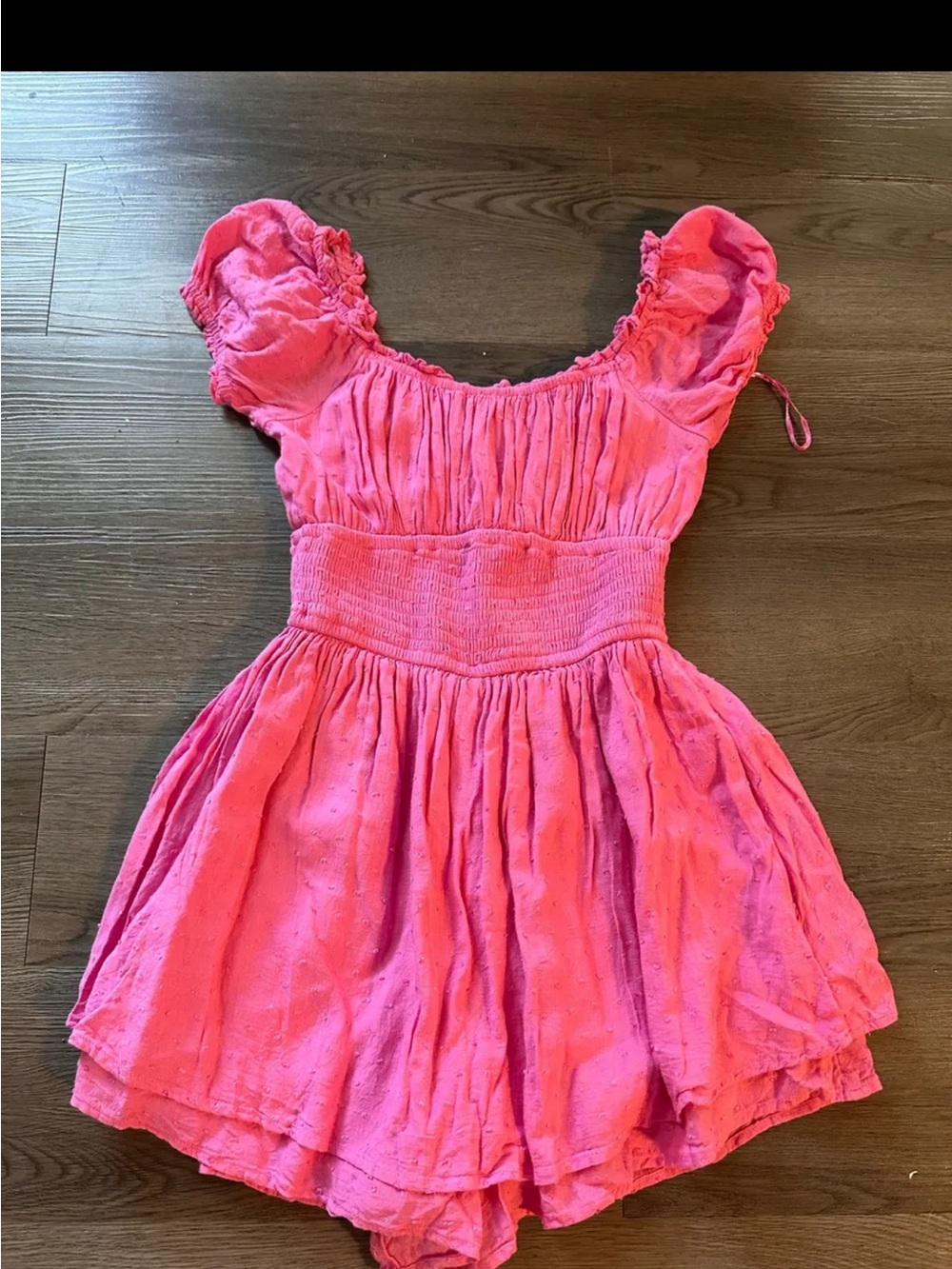 Princess Polly pink mini romper